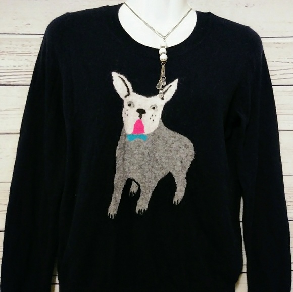 J. Crew Frenchie Dog Sweater - Picture 3 of 8
